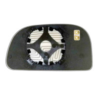 Дзеркальний елемент MITSUBISHI Space Star (98-04) правий асферичний з обігрівом