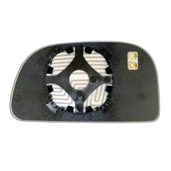 Зеркальный элемент MITSUBISHI Space Star (98-04) правый асферический с обогревом