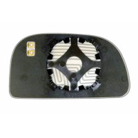 Дзеркальний елемент MITSUBISHI Space Star (98-04) лівий сферичний з обігрівом