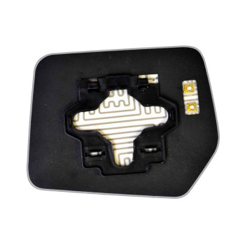 Елемент дзеркала заднього огляду MITSUBISHI RVR (97-02) правий асферичний з обігрівом