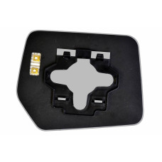 Дзеркальний елемент MITSUBISHI RVR (97-02) лівий сферичний