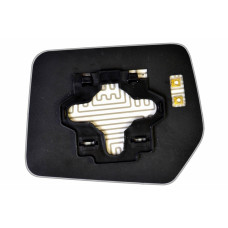 Дзеркальний елемент MITSUBISHI RVR (97-02) правий сферичний з обігрівом