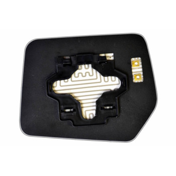 Зеркальный элемент MITSUBISHI RVR (97-02) правый сферический с обогревом