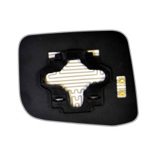 Зеркальный элемент MITSUBISHI Space Wagon (98-04) правый асферический с обогревом