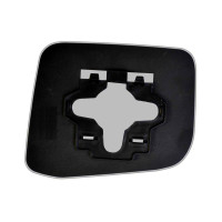 Дзеркальний елемент MITSUBISHI Space Wagon (98-04) лівий асферичний