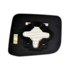 Зеркальный элемент MITSUBISHI Space Wagon (98-04) левый асферический с обогревом