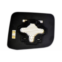 Зеркальный элемент MITSUBISHI Space Wagon (98-04) левый сферический с обогревом