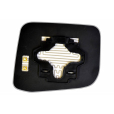 Зеркальный элемент MITSUBISHI Space Wagon (98-04) левый сферический с обогревом