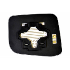 Зеркальный элемент MITSUBISHI Space Wagon (98-04) правый сферический с обогревом