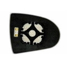 Дзеркальний елемент MITSUBISHI Colt VII (04-12) лівий сферичний з обігрівом