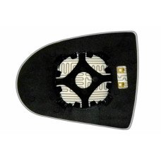 Дзеркальний елемент MITSUBISHI Colt VII (04-12) правий сферичний з обігрівом