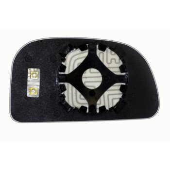 Зеркальный элемент MITSUBISHI Colt V (91-96) левый сферический с обогревом