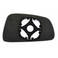 Зеркальный элемент MITSUBISHI Galant VIII (96-02) левый сферический