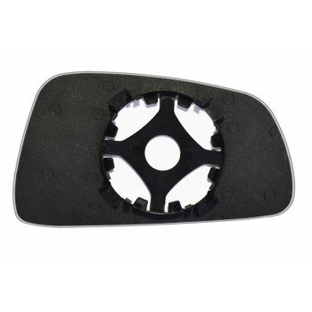 Елемент дзеркала заднього огляду MITSUBISHI Galant VIII (96-02) лівий сферичний