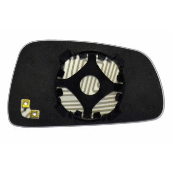 Зеркальный элемент MITSUBISHI Galant VIII (96-02) левый асферический с обогревом