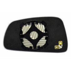 Зеркальный элемент MITSUBISHI Galant VIII (96-02) правый сферический с обогревом