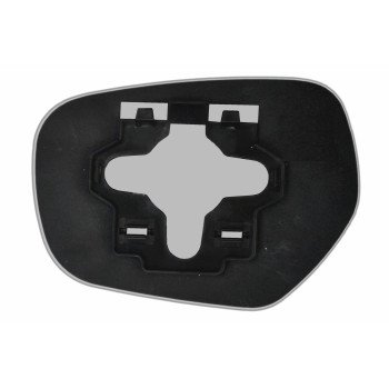 Елемент дзеркала заднього огляду MITSUBISHI Grandis (03-11) правий сферичний