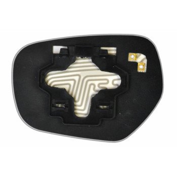 Зеркальный элемент MITSUBISHI Grandis (03-11) правый сферический с обогревом Зеркальный элемент MITSUBISHI Grandis (03-11) правый сферический с обогревом