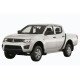 Лобовые, ветровые, боковые, зеркала, стекла, элементы, вкладыши для MITSUBISHI L200 [06- ]