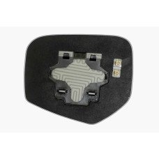 Дзеркальний елемент MITSUBISHI L200 (06- ) правий асферичний з обігрівом