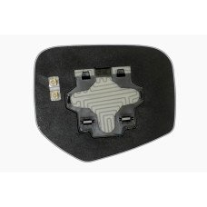 Дзеркальний елемент MITSUBISHI L200 (06- ) лівий сферичний з обігрівом