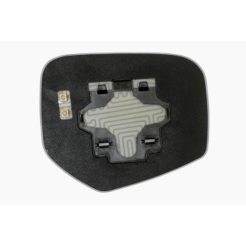 Зеркальный элемент MITSUBISHI L200 (06- ) левый сферический с обогревом Зеркальный элемент MITSUBISHI L200 (06- ) левый сферический с обогревом