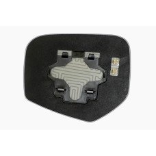 Дзеркальний елемент MITSUBISHI L200 (06- ) правий сферичний з обігрівом