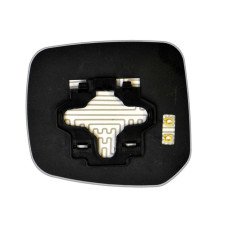 Дзеркальний елемент MITSUBISHI L200 (96-06) правий асферичний з обігрівом