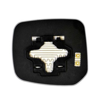 Зеркальный элемент MITSUBISHI L200 (96-06) правый асферический с обогревом Зеркальный элемент MITSUBISHI L200 (96-06) правый асферический с обогревом