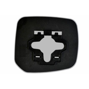 Елемент дзеркала заднього огляду MITSUBISHI L200 (96-06) лівий сферичний