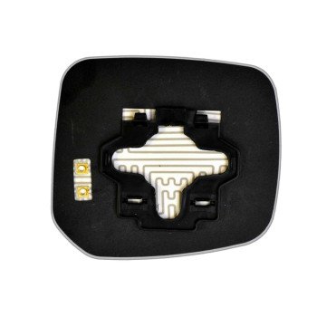 Зеркальный элемент MITSUBISHI L200 (96-06) левый асферический с обогревом