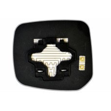 Дзеркальний елемент MITSUBISHI L200 (96-06) правий сферичний з обігрівом