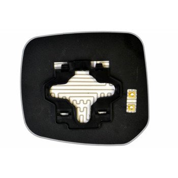 Зеркальный элемент MITSUBISHI L200 (96-06) правый сферический с обогревом Зеркальный элемент MITSUBISHI L200 (96-06) правый сферический с обогревом