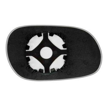 Елемент дзеркала заднього огляду MITSUBISHI Carisma (97-01) лівий асферичний