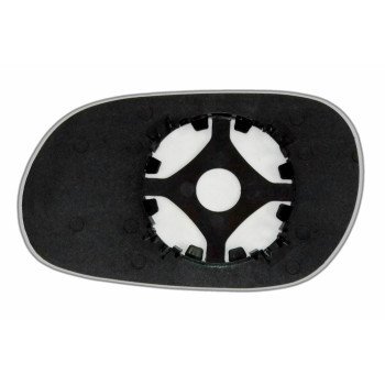 Елемент дзеркала заднього огляду MITSUBISHI Carisma (97-01) правий сферичний