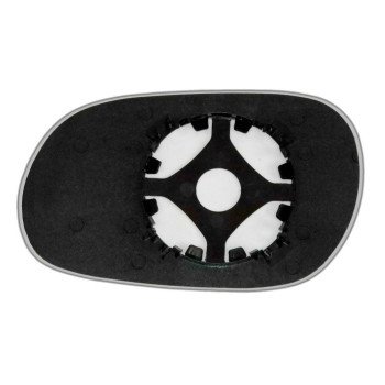 Елемент дзеркала заднього огляду MITSUBISHI Carisma (97-01) правий асферичний