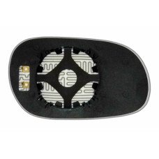 Зеркальный элемент MITSUBISHI Carisma (97-01) левый асферический с обогревом