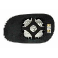 Зеркальный элемент MITSUBISHI Carisma (97-01) правый сферический с обогревом