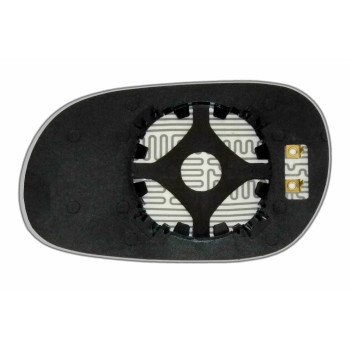 Зеркальный элемент MITSUBISHI Carisma (97-01) правый сферический с обогревом