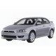 Лобовые, ветровые, боковые, зеркала, стекла, элементы, вкладыши для MITSUBISHI Lancer X [07- ]