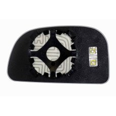 Зеркальный элемент MITSUBISHI Lancer VI (95-00) правый асферический с обогревом