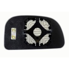 Зеркальный элемент MITSUBISHI Lancer VI (95-00) левый сферический с обогревом