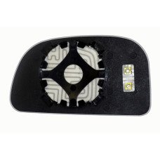 Зеркальный элемент MITSUBISHI Lancer VI (95-00) правый сферический с обогревом