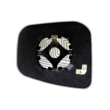 Зеркальный элемент MITSUBISHI Pajero Pinin (00-07) правый асферический с обогревом