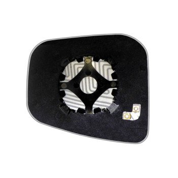 Зеркальный элемент MITSUBISHI Pajero Pinin (00-07) правый асферический с обогревом