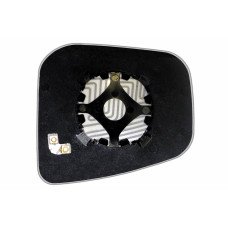 Зеркальный элемент MITSUBISHI Pajero Pinin (00-07) левый сферический с обогревом