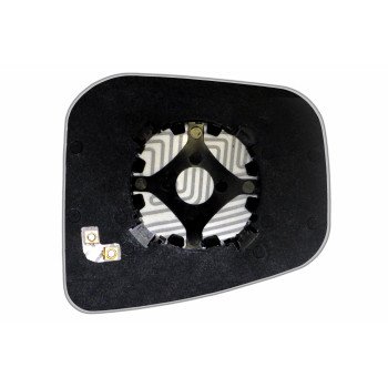 Зеркальный элемент MITSUBISHI Pajero Pinin (00-07) левый сферический с обогревом