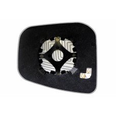 Зеркальный элемент MITSUBISHI Pajero Pinin (00-07) правый сферический с обогревом