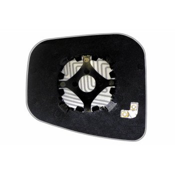 Зеркальный элемент MITSUBISHI Pajero Pinin (00-07) правый сферический с обогревом