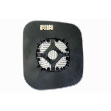 Дзеркальний елемент MITSUBISHI Pajero II (92-94) лівий сферичний з обігрівом